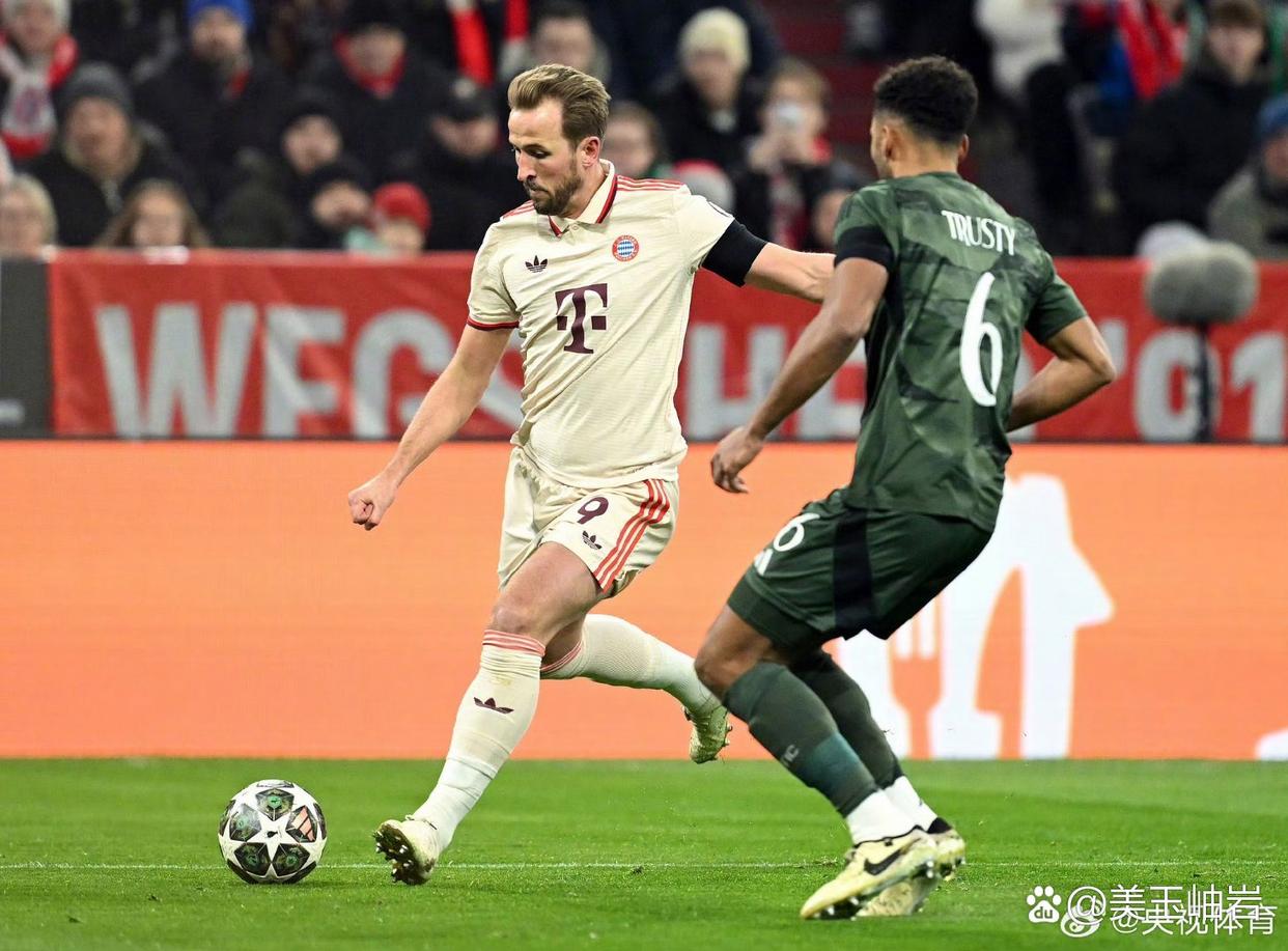拜仁慕尼黑主场4比0大胜斯图加特